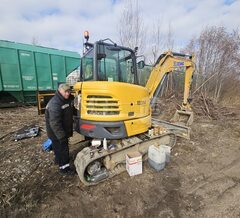 Техническое обслуживание XCMG XE55U